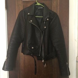 Current Mood The Abyss Moto Jacket